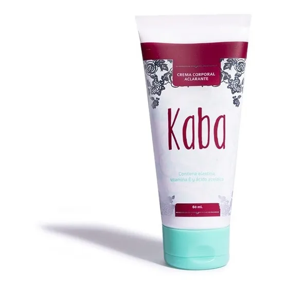 Crema Corporal Aclarante Kaba - g