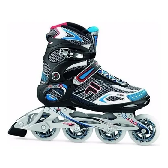 Rollers En Linea Fila Master 12 Alu 84 Mm