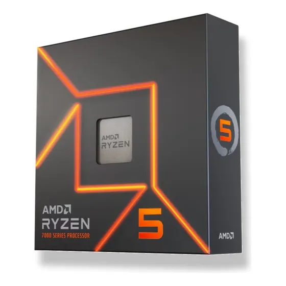 Mercado Livre Processador Amd Ryzen 5 7600 Am5 3.8ghz Cache 32mb 6 Nucleos image