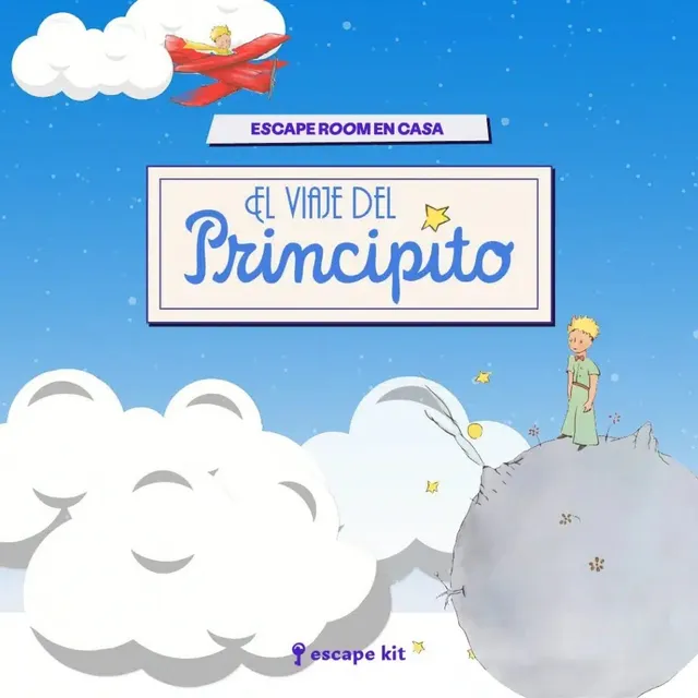Sala Escape Room En Casa Imprimir | El Viaje Del Principito