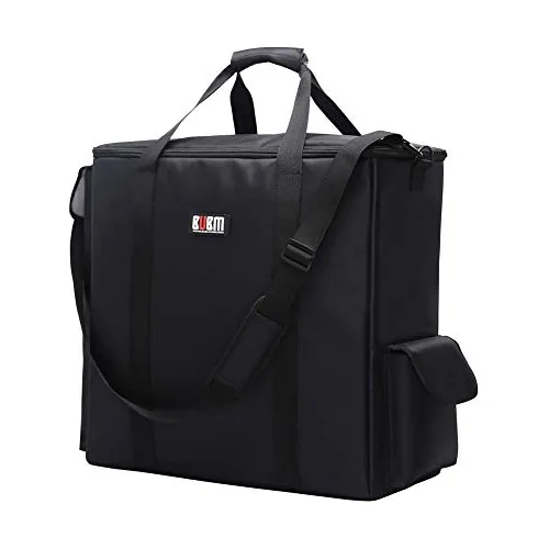  Desktop Computer Carrying Case, Padded Nylon Carry Tot...