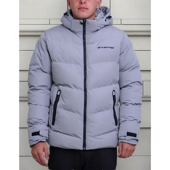 Lotto Campera Abrigo Inflada C/capucha