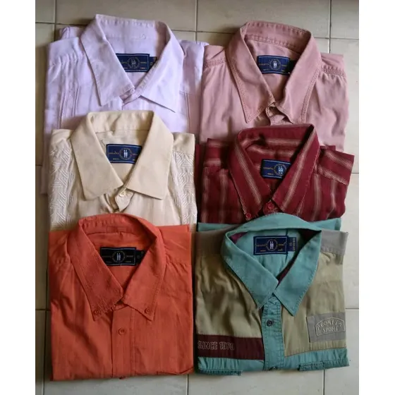 Camisas Manga Larga Arrow, Regatta,hugo Bitti, Giorgioarmani