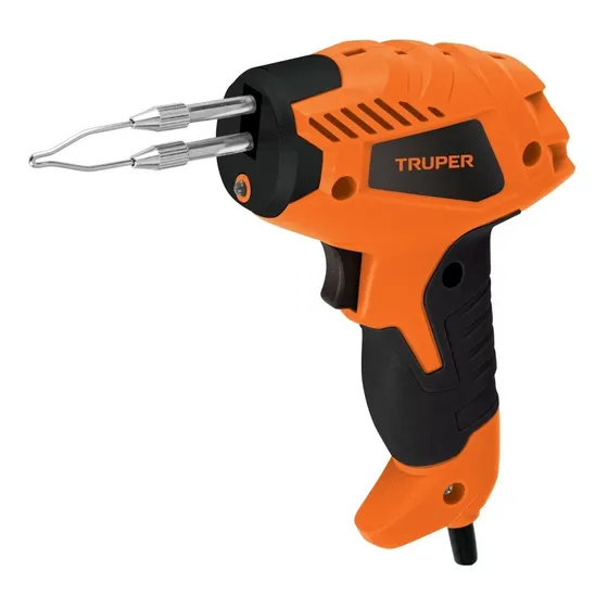 Cautín Tipo Pistola 40w 330°c Con Luz Led Truper Cau-50 127v