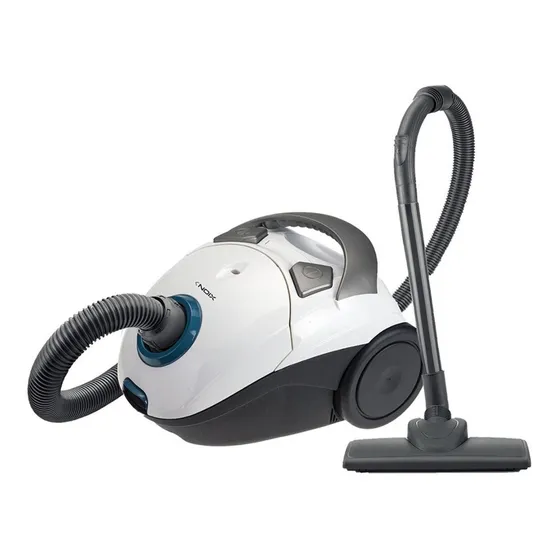 Aspiradoras Con Bolsa Tela Lavable Xion 1500 W Liviana Dimm