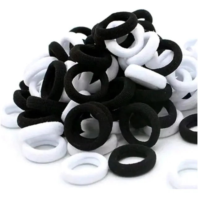 Colitas X 50 Unidades Moñas Bandas Pequeñas Surtidas Niña 