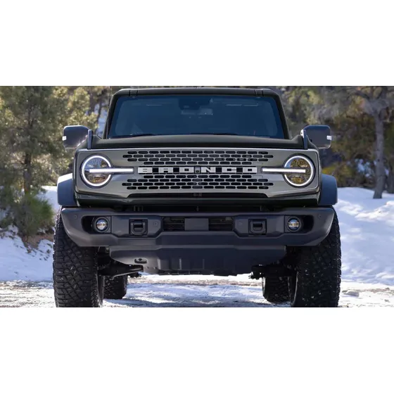 Ford Bronco Ecoboost 2.7l V6 4wd