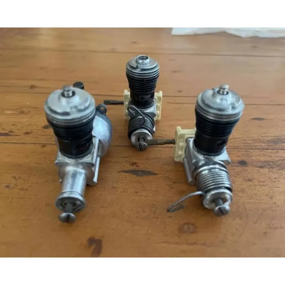 Motor Cox 0,49 Glow Aeromodelo 4 Motores