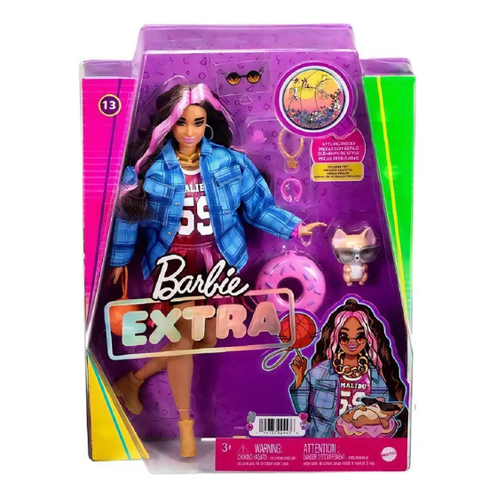 Muñeca Mattel Barbie Extra HDJ46