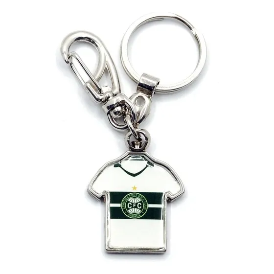Chaveiro Do Coritiba Camisa Resinada - Oficial