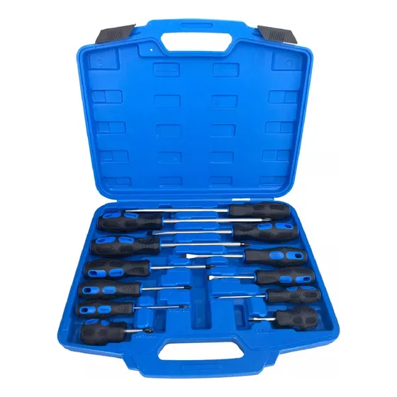 Set De Juego  Destornilladores Aislantes 12 Pzas Roccia H059