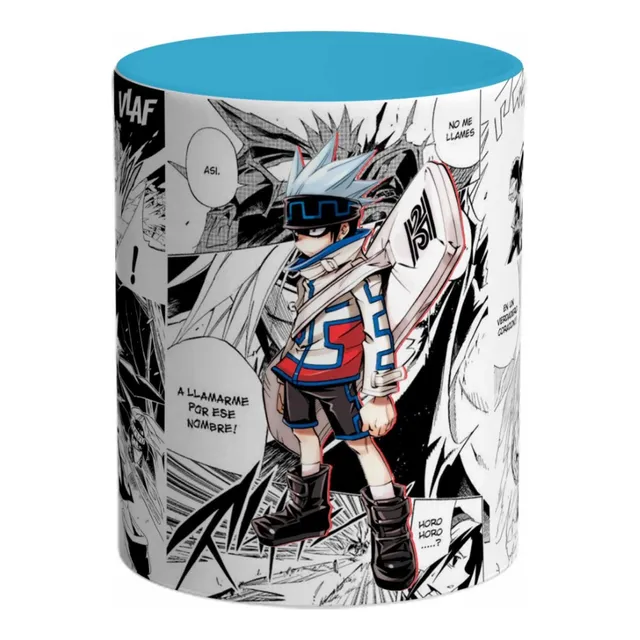 Taza De Shaman King Horo Horo