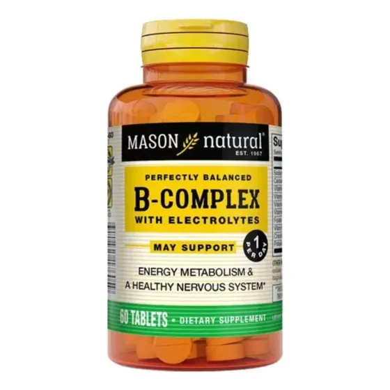 Complejo B & Electrolitos Proteje Tu Sistema Nervioso 60tabs