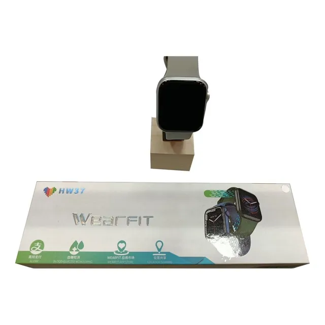 Smart Watch Hw37 / Reloj Inteligente Deportivo