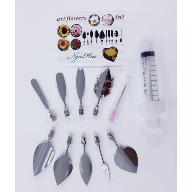 Gubias Para Gelatina Artistica Set N°2