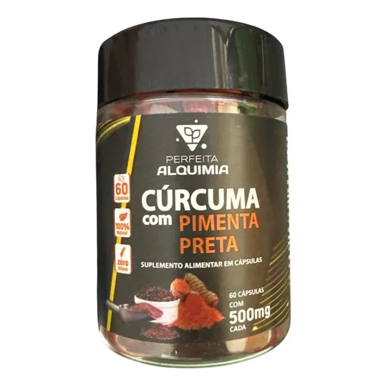 Antioxidante Reg Flora Intestinal Cúrcuma Con Pimienta Negra