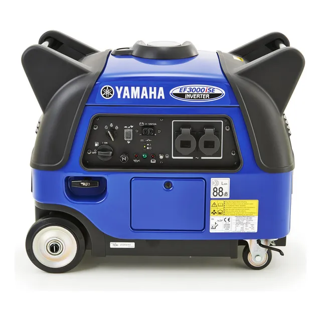 Planta Eléctrica Yamaha Inverter Insonorizado 3.0 Kva 120v