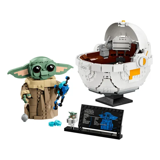 Lego Star Wars The Mandalorian Grogu Baby Yoda
