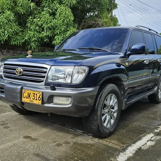 Toyota Lc100 2003 4.7 Vxr Uzj100 Imperial