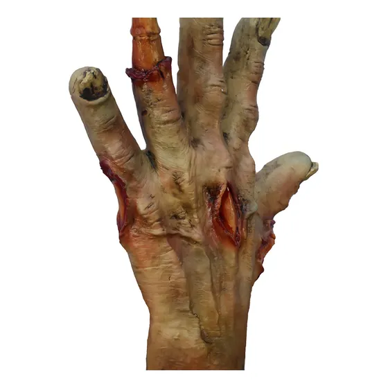 Manos De Zombie Flesh Accesorio Ghoulish Color Beige