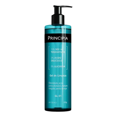 Gel De Limpeza Principia Ácido Salicílico + Glicerina 350g