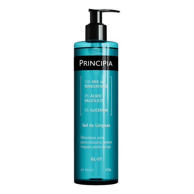 Gel De Limpeza Principia Ácido Salicílico + Glicerina 350g
