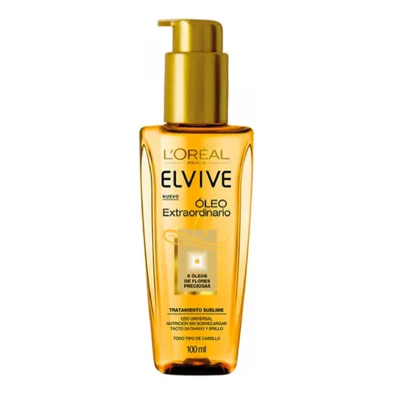 L'oréal Elvive Serum Óleo Extraordinario Todo Cabello 100 Ml