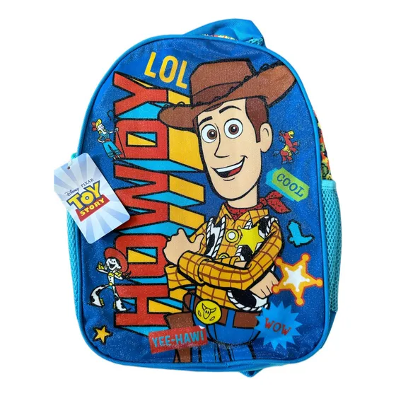 Mochila Escolar Disney Pixar 37 X 27 X 12 Cm Woody