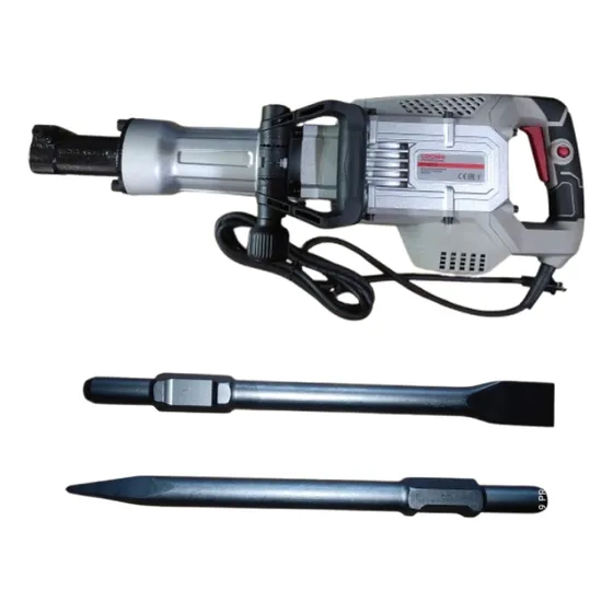 Martillo Demoledor Electrico Crown 1750w