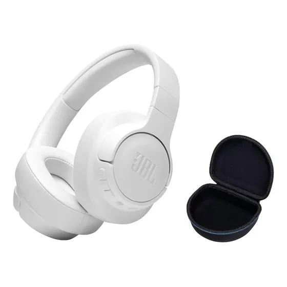 Fones De Ouvido Bluetooth Sem Fio Jbl Tune 710bt Com Estojo