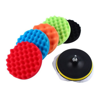 Esponjas Pulir Almohadillas Encerar Borla 7 Pulgadas 8 Pieza Esponjas Pulir Almohadillas Encerar Borla 7 Pulgadas 8 Pieza