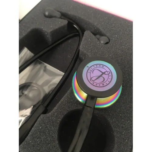 Estetoscopio Littmann Classic Ill Cores Variados Cor Black Rainbow (Arco Iris) - 5870