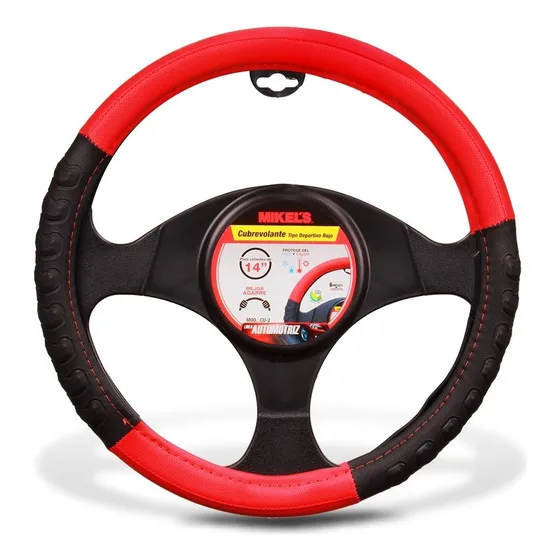 Funda Cubre Volante Cubrevolante Tipo Madera Texturizado