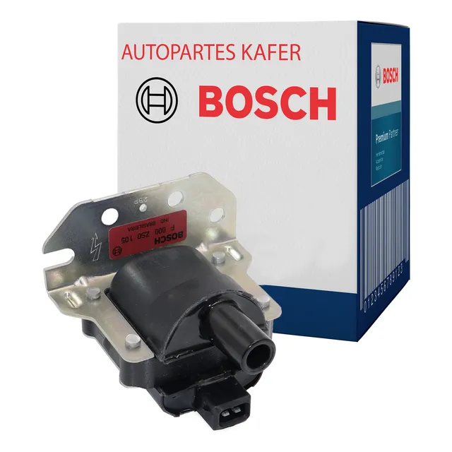 Bobina Encendido Vw Pointer 01-10 1.8 2.0 L Bosch 2 Pines