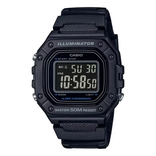 Relógio Casio G-shock Digital Masculino DW-5600UBB-1DR Preto