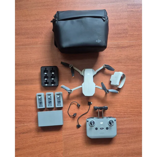 Dron Dji Mini 2 Fly More Combo Con Filtros Nd Y Pl