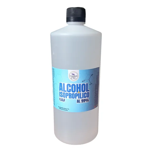 Isopropílico Al 99% Alcohol Litro