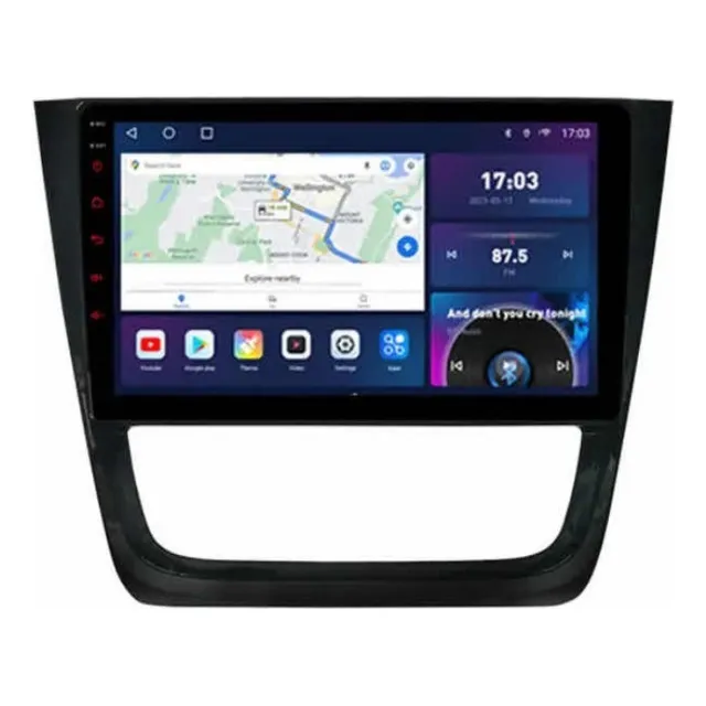 Zk Radio Android Carplay 2+32 Volkswagen Gol 2012-2017