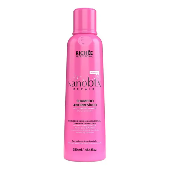 Shampoo Antiresiduo Richee Profesional 250ml