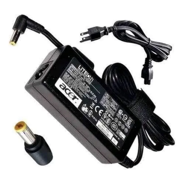 Cargador Acer 521 533 D257 D270 532h 19v 2.15a Punta 5.5x1.7