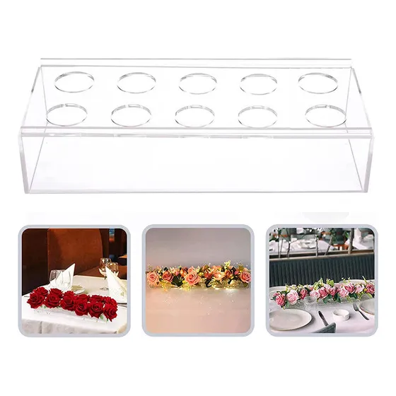 Shaoke Floreros Decorativos Adorno For Mesa De Comedor