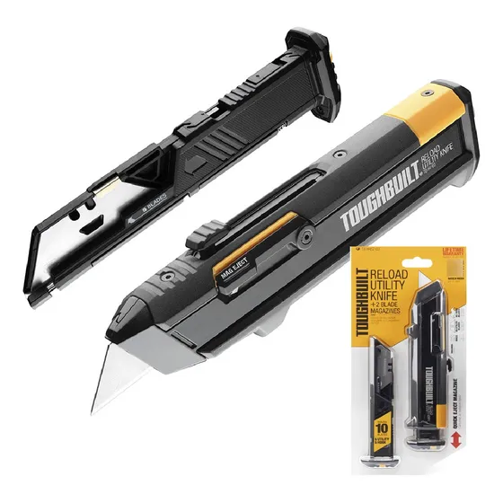 Trincheta De Recarga C/2 Cartuchos Tb-h4s2-03 Toughbuilt