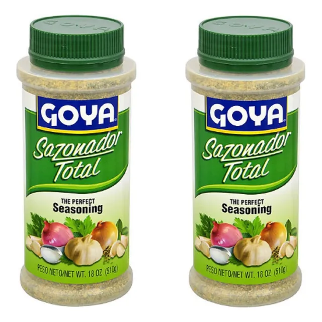 Pack 2 Sazonadores Goya Total Perfect All-purpose 510g C/u