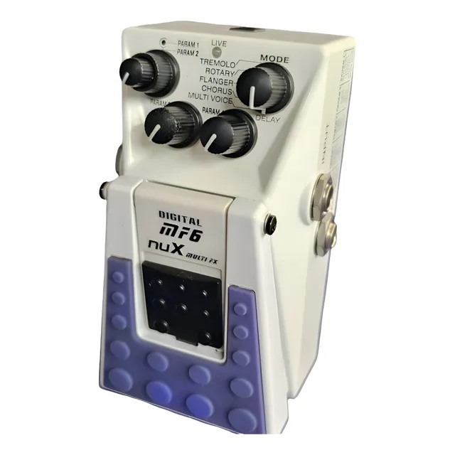 Pedal De Efecto Nux Mf6 Digital Multi Fx Con Delay