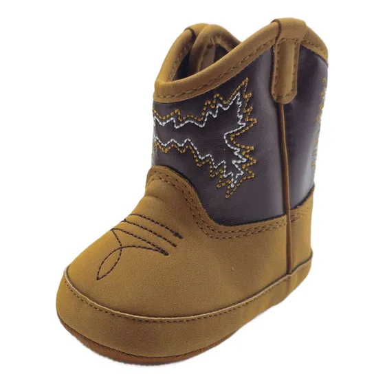 Zapatos Para Bebé Botitas Vaqueras Recién Nacidos