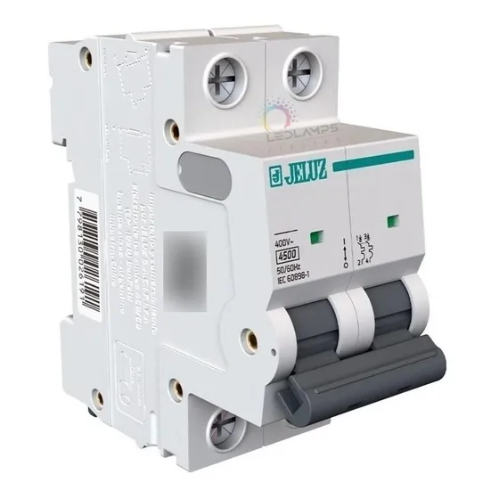 Llave Termica Jeluz Bipolar - 10a / 16a / 20a / 25a / 32a