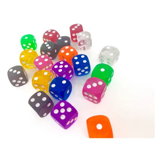 Juego Y Aprendo Dados De 6 Caras X 20 Unidades Toy Store