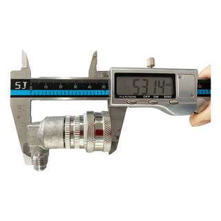 Kegland Stainless Ball Lock Disconnect Mfl (cinza/gás) Kegland Stainless Ball Lock Disconnect Mfl (cinza/gás)