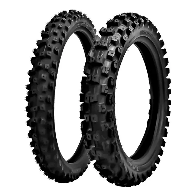 Llantas Timsun 90/100-16 + 70/100-19 Ts-835 Off-road Cross