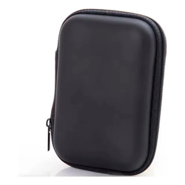 Organizador Portátil Antigolpes Para Audífonos Y Cables